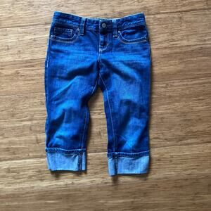 Old Navy Girls Cropped Jeans, Size 10